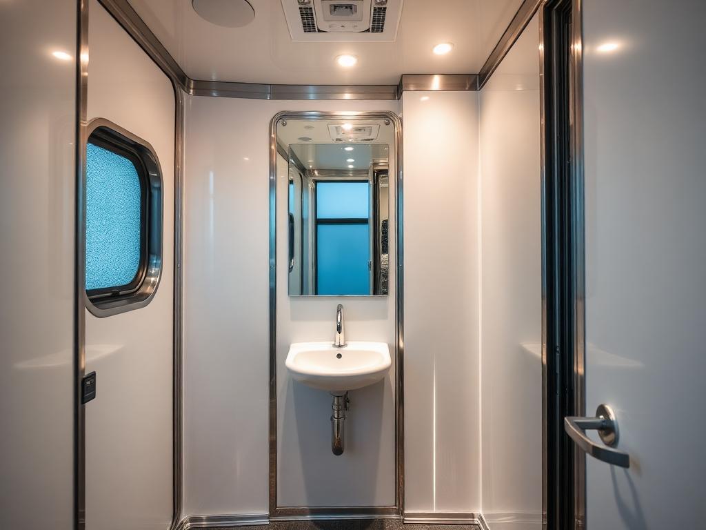 Luxury Restroom Trailers in Waynesboro, MS